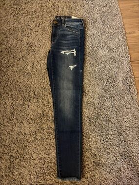 American Eagle Outfitters Dark Blue Jeggings